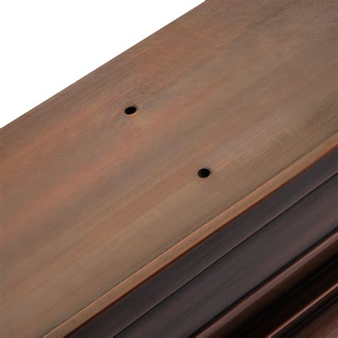 30-Inch Williamsburg Window Box | Antique Copper Stainless Steel