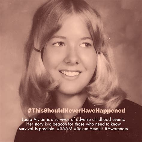 "This Should Never Have Happened", Author and Speaker, Laura Vivian