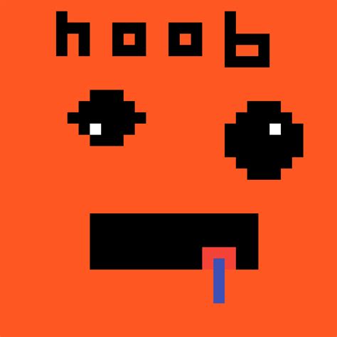 Pixilart - noob by Mike-fallguys
