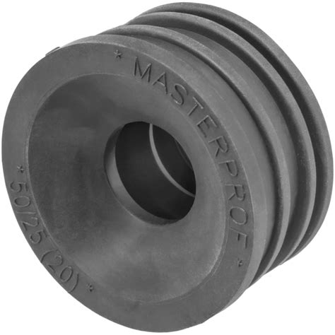 Сантехническая манжета для канализации MPF 50x25, черная ...