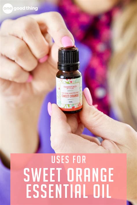 Sweet Orange Essential Oil: Benefits, Uses, And More