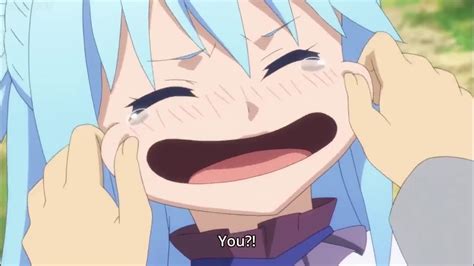 Konosuba: Aqua crying 1 hour/ Коносуба: Аква плачет 1 час - YouTube