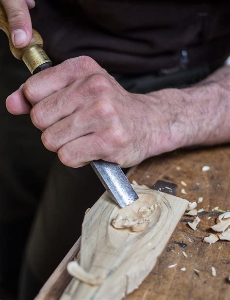 Wood carver. by Graham_A_E - Pentax User