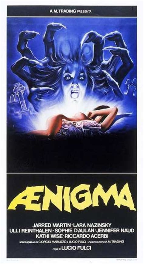 Ænigma (1987) - Posters — The Movie Database (TMDB)