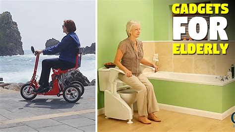 7 Unique Gadgets For Elderly Living Alone - YouTube
