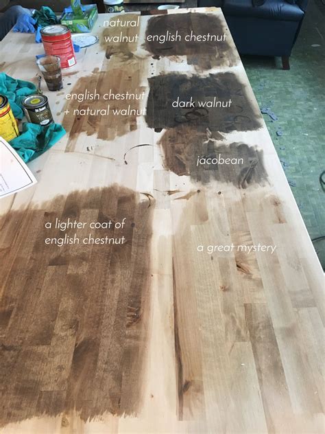 What Is The Best Stain For Butcher Block Countertops at Damon Larmon blog