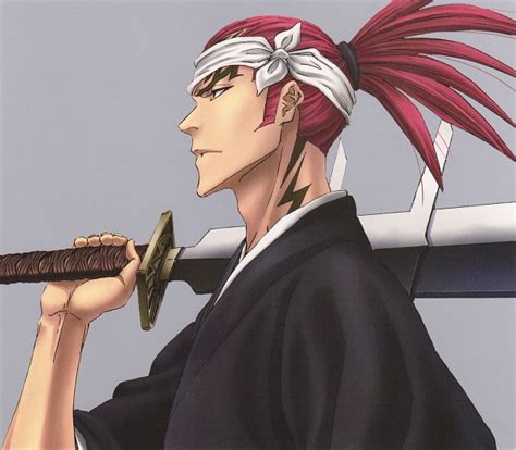 renji - Bleach Anime Photo (30901837) - Fanpop