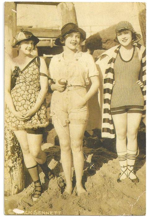 Three Flappers - Mack Sennett 1880 -1960. | Born as Mikall S… | Flickr