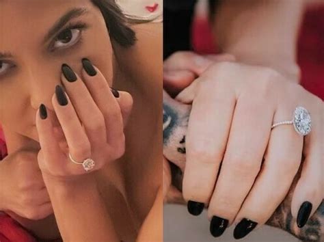 Details of Kourtney Kardashian’s Engagement Ring - Exchange.Diamonds