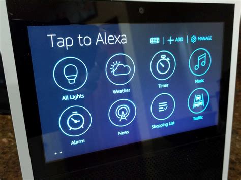 Amazon Echo Show’s new ‘Tap to Alexa’ accessibility feature is handy
