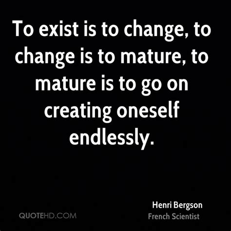 Henri Bergson Quotes. QuotesGram