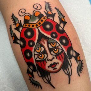 80+ Unique Ladybug Tattoo Designs and Meanings