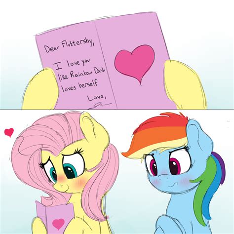 1363060__safe_artist-colon-vanillaghosties_fluttershy_rainbowdash