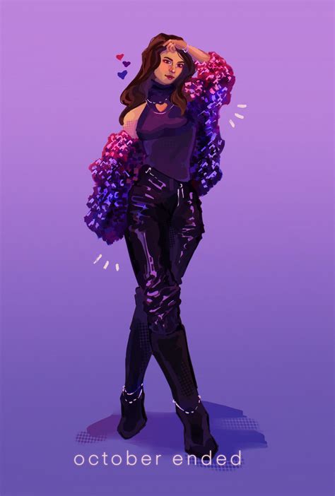 Day 8 of the pride month art challenge: KaraCorvus ;) : r
