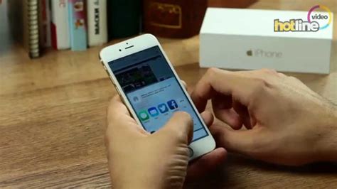 Обзор смартфона Apple iPhone 6 - YouTube