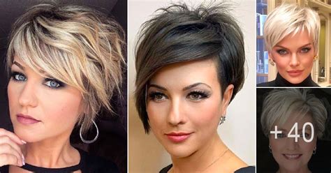 short haircuts   give   youthful appearance