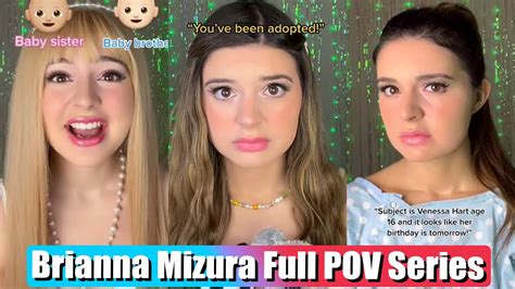 *Best of* Brianna Mizura Full TikTok POV Series - New Brianna Mizura