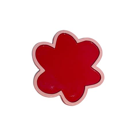 Тарелка Red flower - купить с доставкой по Москве и России | The Dar Store