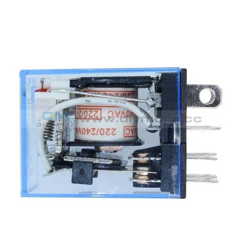 LY2NJ J LY2N LY2 AC 200V/220V 8PIN 10A 240VAC 28VDC Power Relay Coil ...