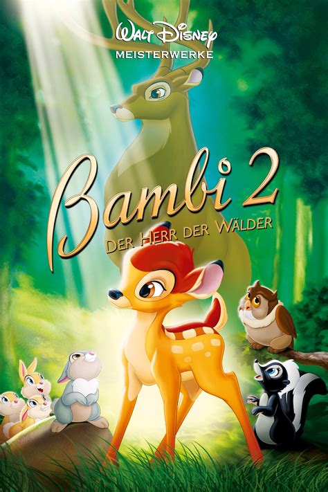 Bambi II (2006) - Posters — The Movie Database (TMDB)