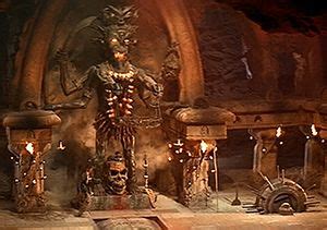 temple of doom - Google Search | Kali statue, Temple, Indiana jones