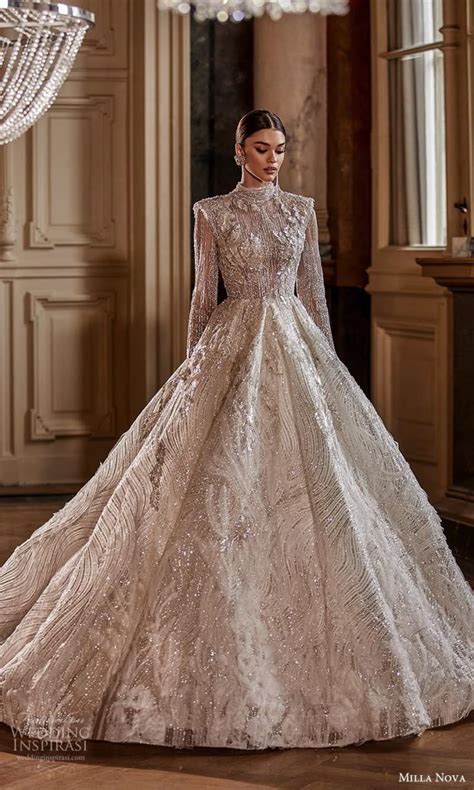 Milla Nova 2022 Wedding Dresses — “Royal” Bridal Collection | Wedding ...