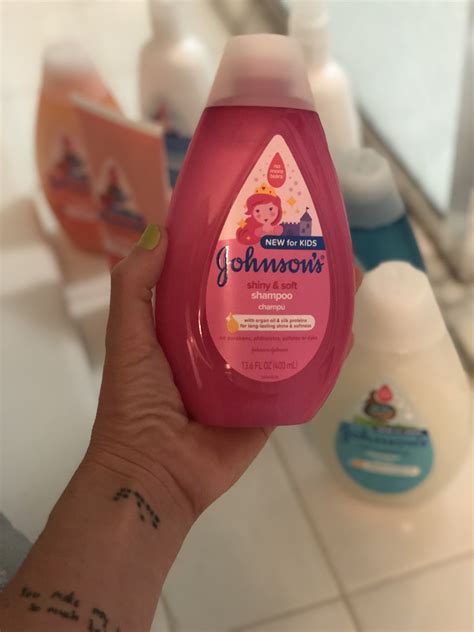 johnsons  kids hair care   pick