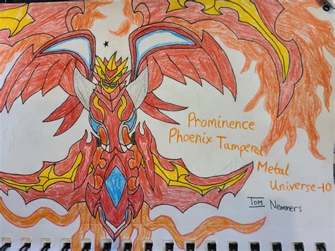Prominence Phoenix Tapered Metal Universe-10 by tnemmers on DeviantArt