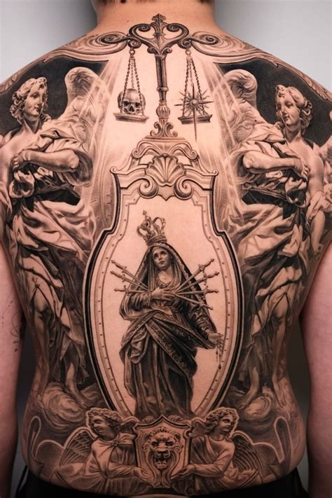 15 Epic Back Tattoos For Guys That Make A Statement