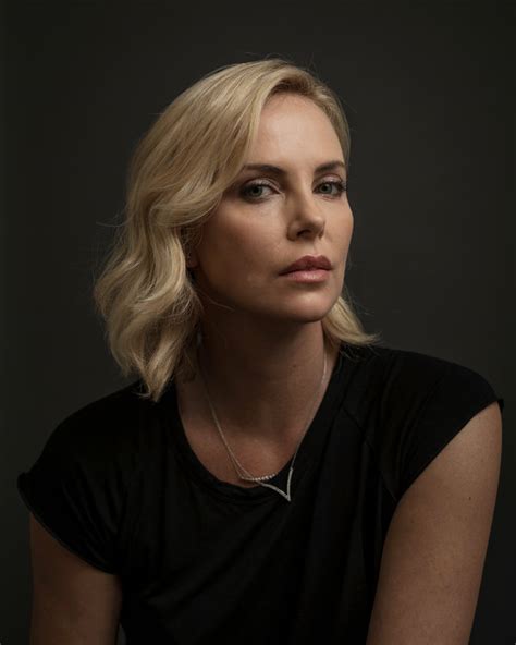 Charlize Theron’s Sick Work Ethic - The New York Times