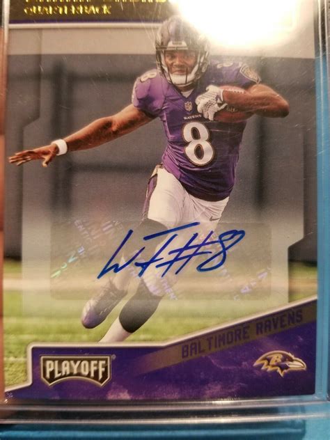 lamar jackson rookie card