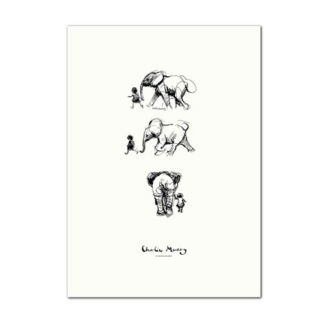 Girl & Elephant – Charlie Mackesy