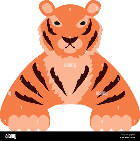 bengal tiger icon Stock Vector Image & Art - Alamy