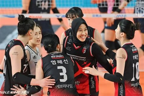 liga voli korea prediksi   daejeon jkj red sparks jelang
