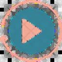 processing icon   dual tone style