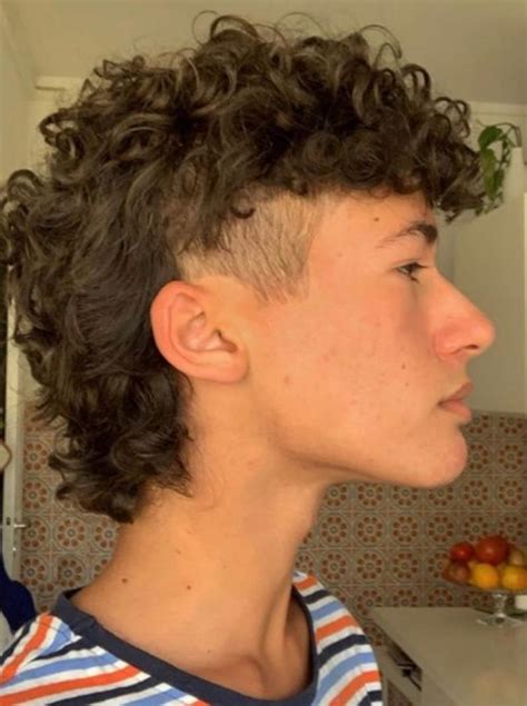 Mullet Corte Cacheado