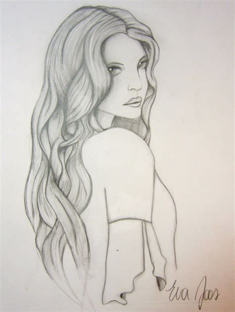 Click for a larger view Fruit Art Drawings, Landscape Pencil Drawings ...