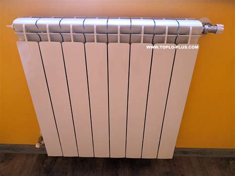 Алуминиев радиатор H500 ALL THERM - Toplo-plus