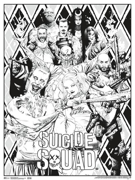 Suicide Squad Coloring Pages - Best Coloring Pages For Kids
