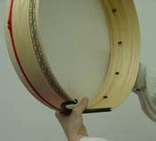 Frame Drum Basics (upright) - World Percussion by David Kuckhermann