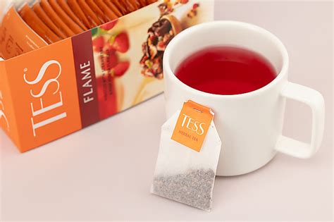 Чай «Tess» FLAME, 25 пакетиков – купить по приятной цене с доставкой на ...