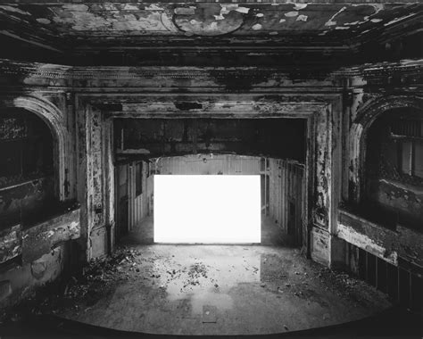 What is Hiroshi Sugimoto’s Theaters photography project all about?