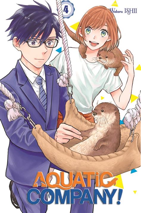 Jual Komik Aquatic Company! 04 Karya WATAN ISHII. | Toko Buku Online ...