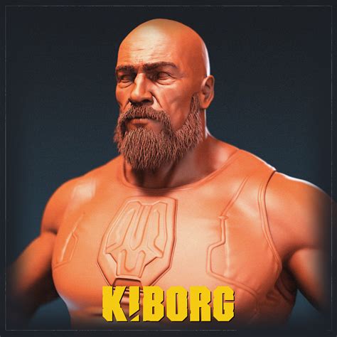 ArtStation - KIBORG
