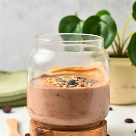 Chocolate Protein Yogurt (28g Protein, 2-Minute Snack) - The Conscious ...