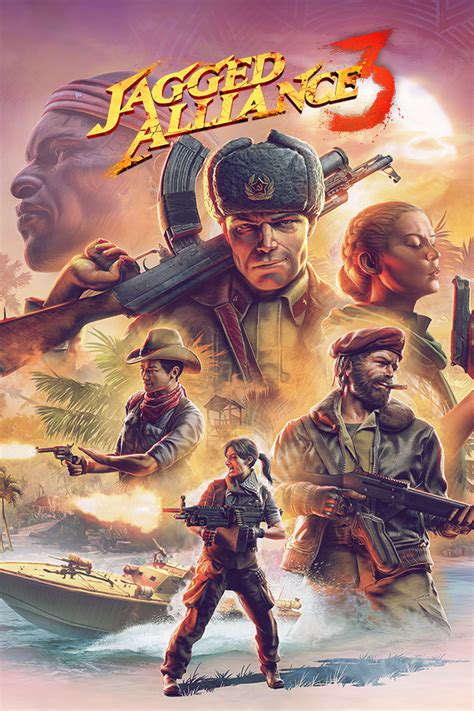 Jagged Alliance 3 - Fortsetzung der rundenbasierten Strategie-RPG-Reihe ...