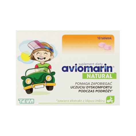 1. Aviomarin natural - Opinie - Cena - Zamienniki - Ulotka - Skład ...