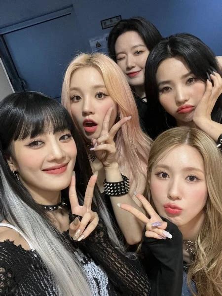 Статистика теста учим участниц (G)i-dle💚