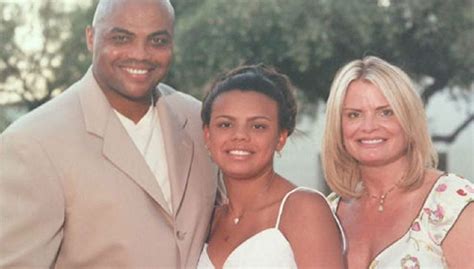 Charles barkley daughter villanova charles barkley family - everythinggugl