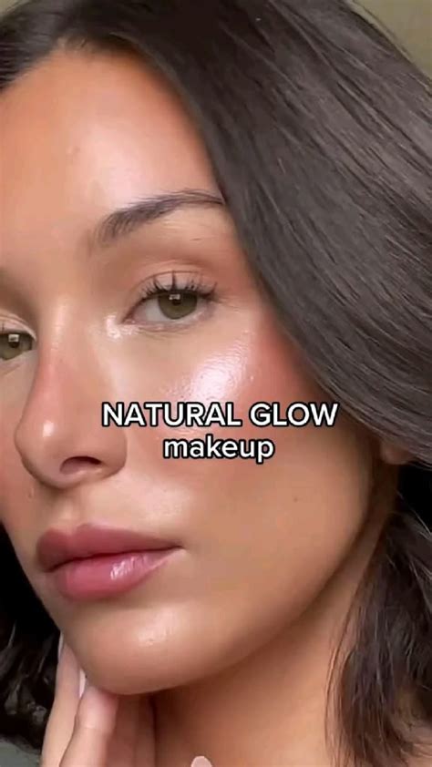 glow natural     tutorial de maquiagem simples